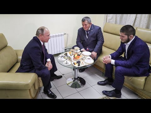 ПУТИН ВСТРЕТИЛСЯ С ХАБИБОМ НУРМАГОМЕДОВЫМ | ХОЧЕТ ПОМИРИТЬ С КОНОРОМ ?