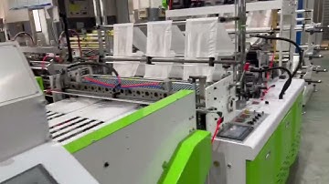 Máy Cắt Túi Xốp 6 Line Đột Dập Tự Động