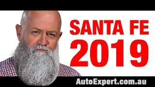 2019 Hyundai Santa Fe sevenseater SUV Review | Auto Expert John Cadogan | Australia