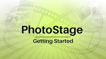 PhotoStage Slideshow Creator Tutorial - Getting Started