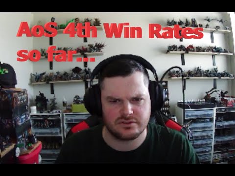AoS 4th Edition Win Rates Reaction - YouTube