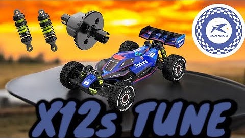 How to Tune Your Diffs and Shocks on the rlaarlo X12S full breakdown 👍 #rcforall #rlaarlorc