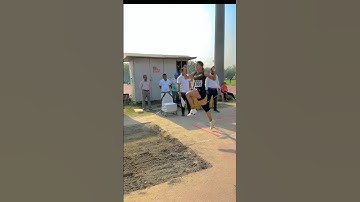 Long Jump 💥💯 #jumper005 #shivanijumper #longsteps #longjumpworkout #longjump #comptition