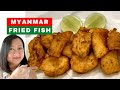 Myanmar Fried Fish