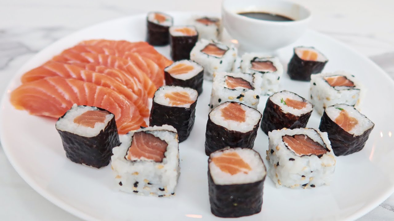 Sushi: Como fazer o seu rodízio de comida japonesa em casa - CenárioMT