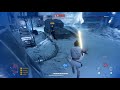 Star Wars Battlefront 2 - Galactic Assault Rey Hoth gameplay