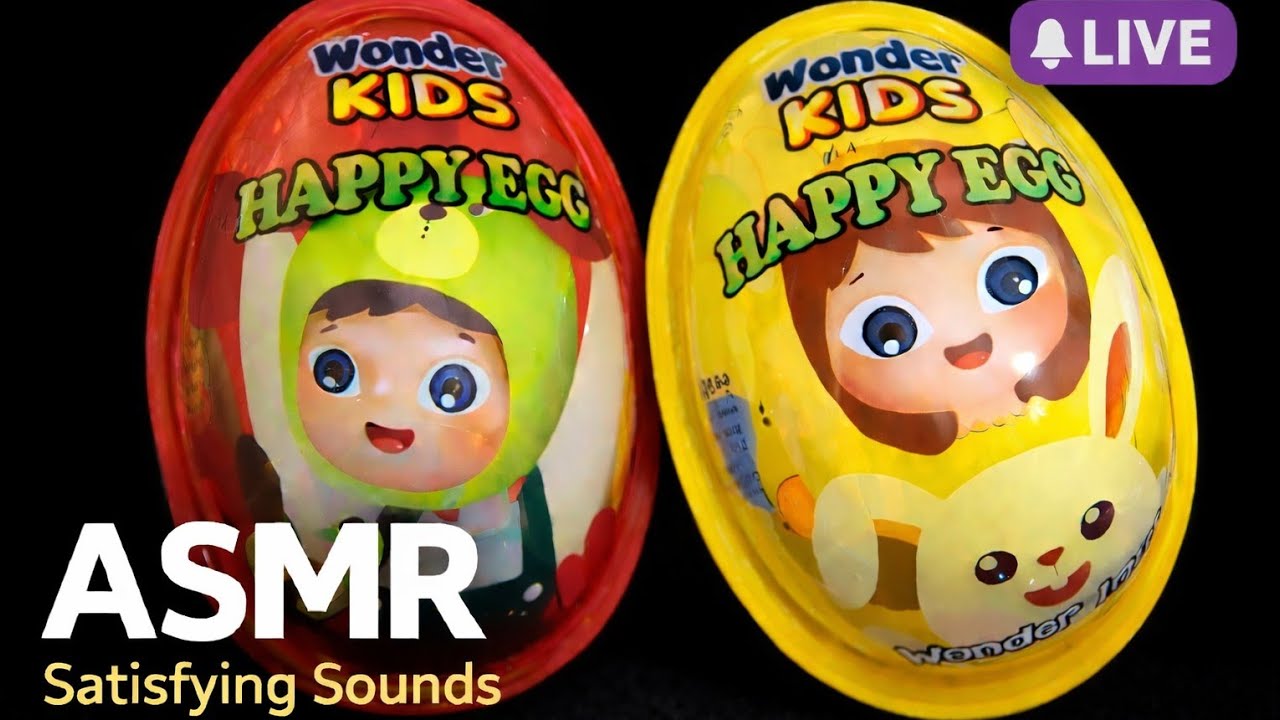 Opening Joy Eggs | Kinder Joy | Cute Surprise Toy Reveal 😍.