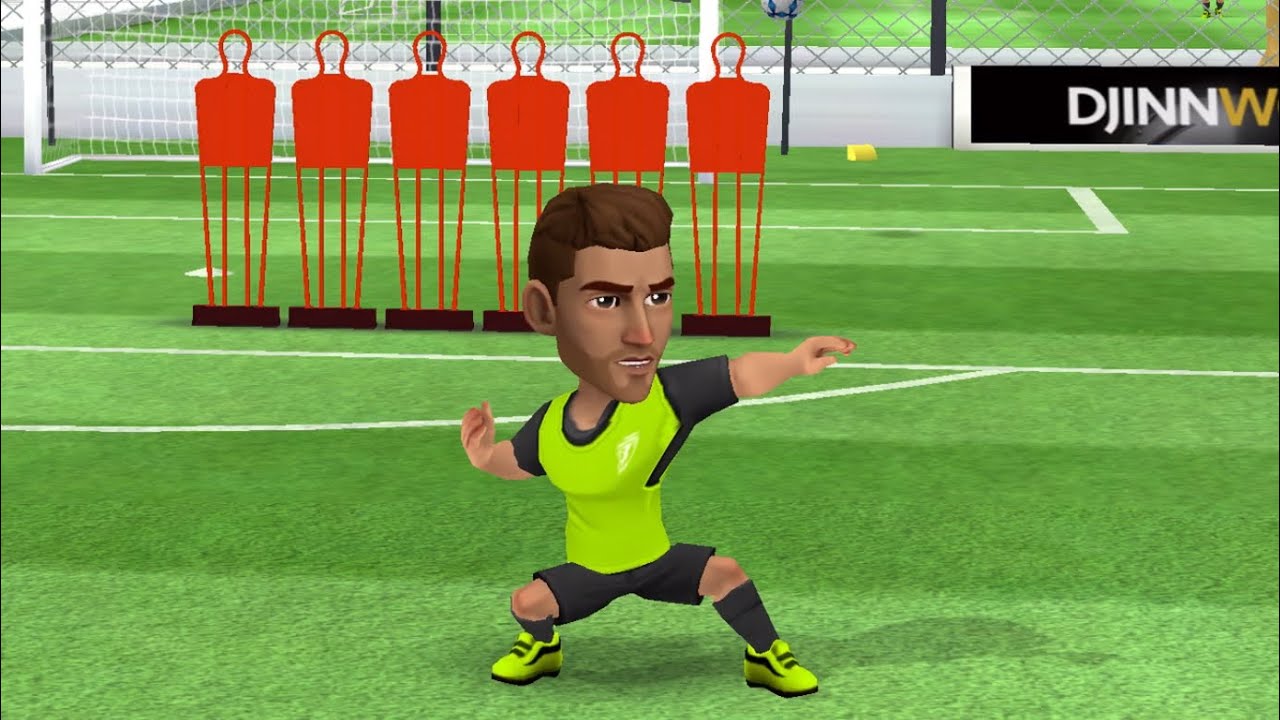 Mini Football Lucky Shot uaoooo YouTube