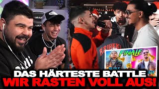 DIESES BATTLE IST EHRENL0S !! 😱 ELIAS EMENES vs. F*CKBOY (Finale Rapbattle) Reaction