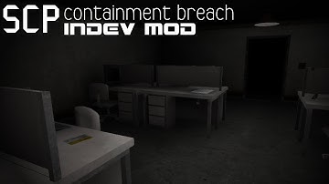 Experiencing SCP: Containment Breach before its first release (Indev Mod)