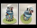 Train cake