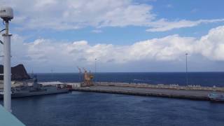 Cruise Port Sultan Qaboos in Muscat Oman
