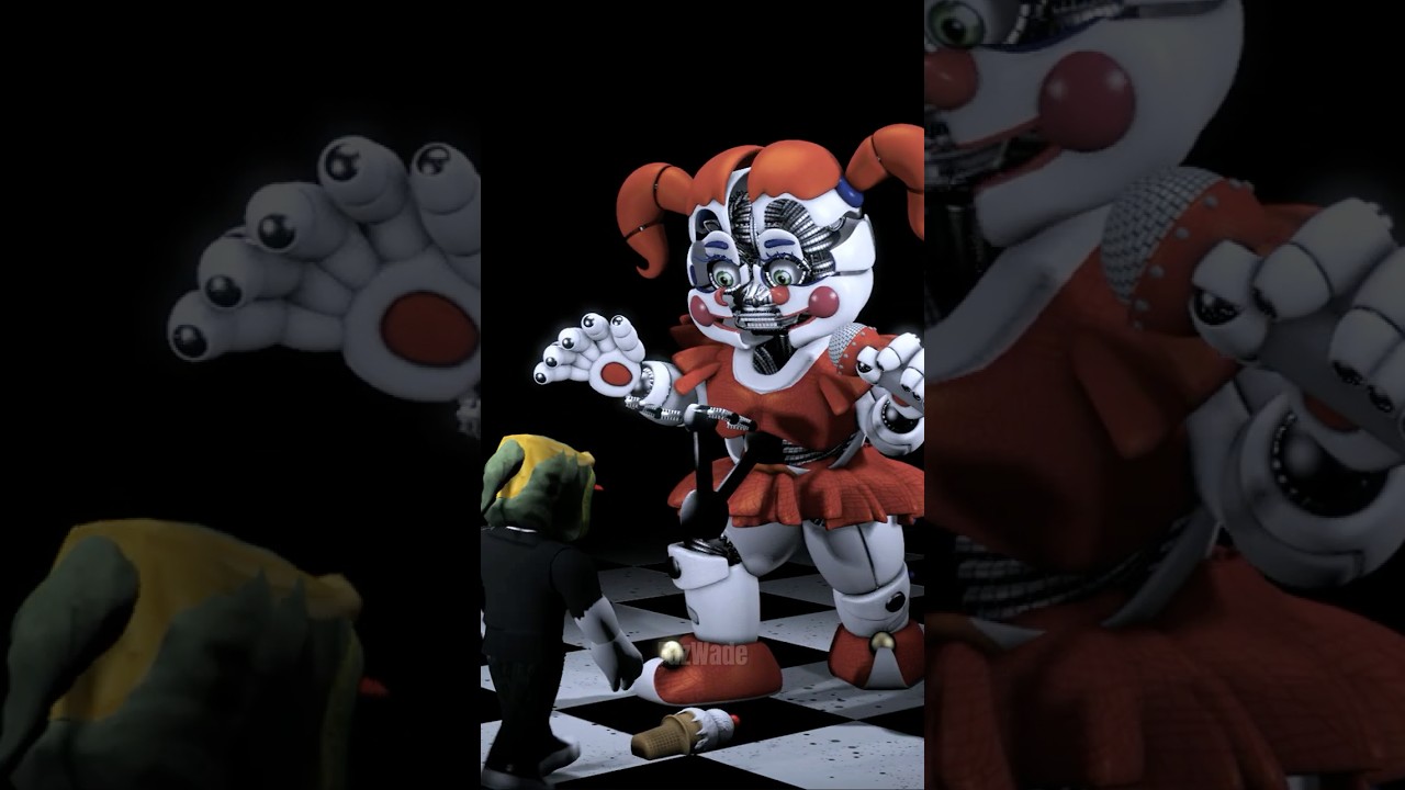 How Circus Baby Captures the children | Made by Me inspired by Bagos 