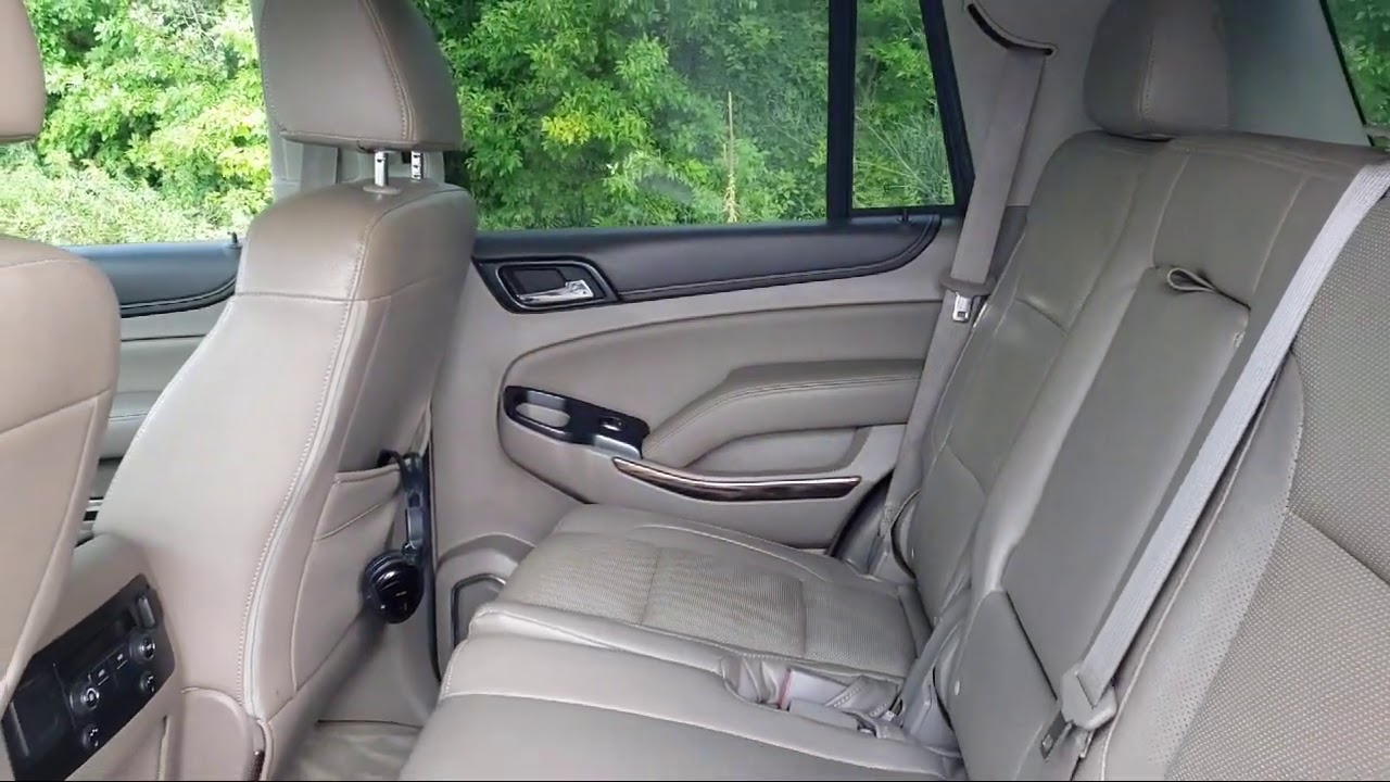 Gmc yukon салон