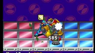 MegaMan Battle Network Operate Star Force (RockMan.exe OSS) VS GutsManV3