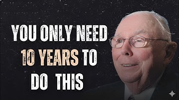 Charlie Munger: How to Build Your First $1 Million Portfolio — FULL GUIDE