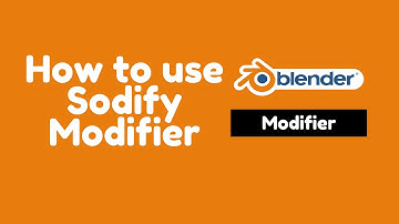 How to use solidify modifier || blender modifier |