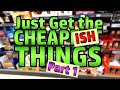 Cooking challenge just get the cheapish things part 1