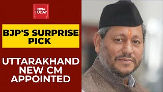 Tirath Singh Rawat Is New Uttarakhand CM, Meets Governor Before Oath Ceremony