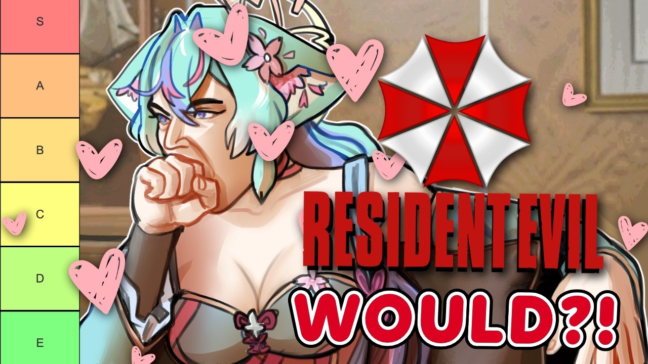 Ranking RE Characters: Would You Smash or Pass?!