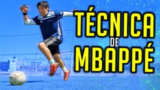 INDIVIDUAL TECHNIQUE OF MBAPPÉ ► 7 EXERCISES to IMPROVE your DRIBBLING SKILLS and SPEED in FOOTBALL