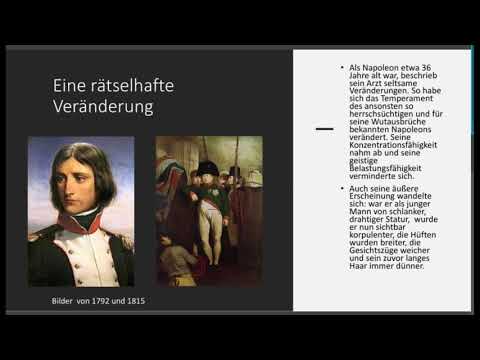 Erkrankungen berühmter Persönlichkeiten Teil 1