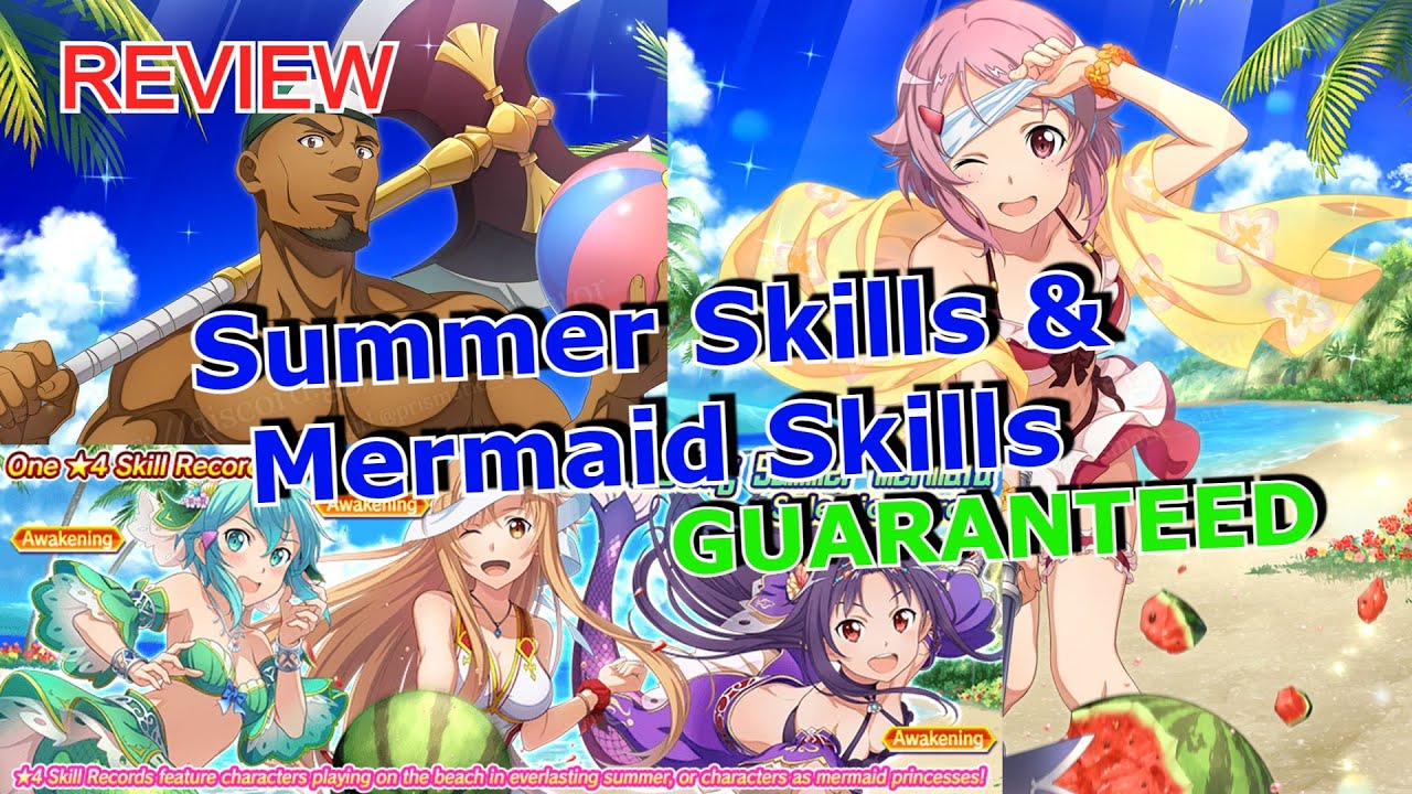 everlasting summer characters