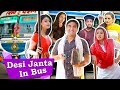 Types of people in desi bus  part 2  lalit shokeen films 