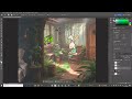 Speedpainting Digital Photoshop