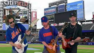 Meet The Mets Rock Guitar