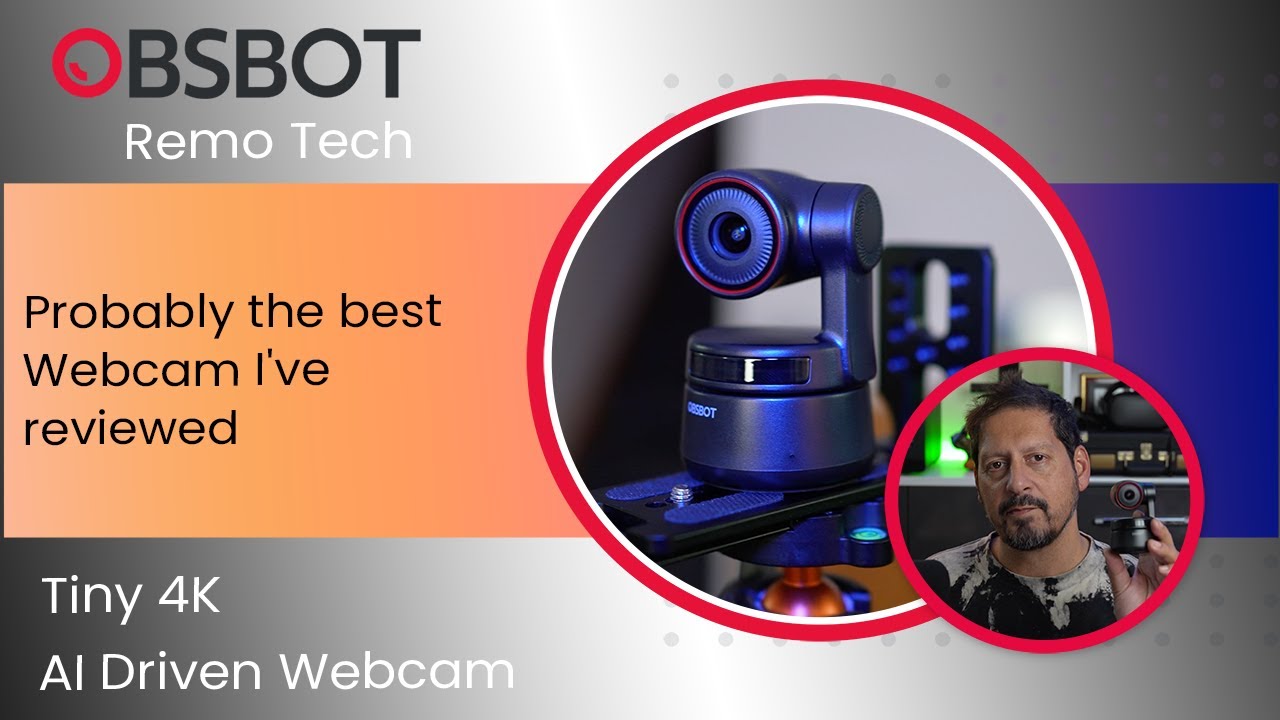 Obsbot Tiny 4K review: a well-designed, AI-enhanced webcam