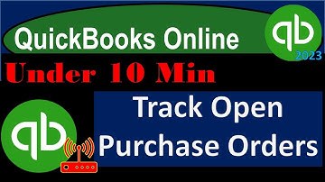 Track Open Purchase Orders - QuickBooks Online 2023
