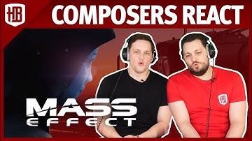 The Next Mass Effect Trailer REACTION | Composers React