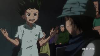 Ging Freecss  Funny Moments [English Dub] Hunter x Hunter