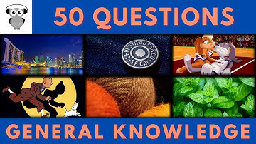General Knowledge Quiz Trivia | 50 Questions | Do You Know | #quiz #trivia #quiztrivia