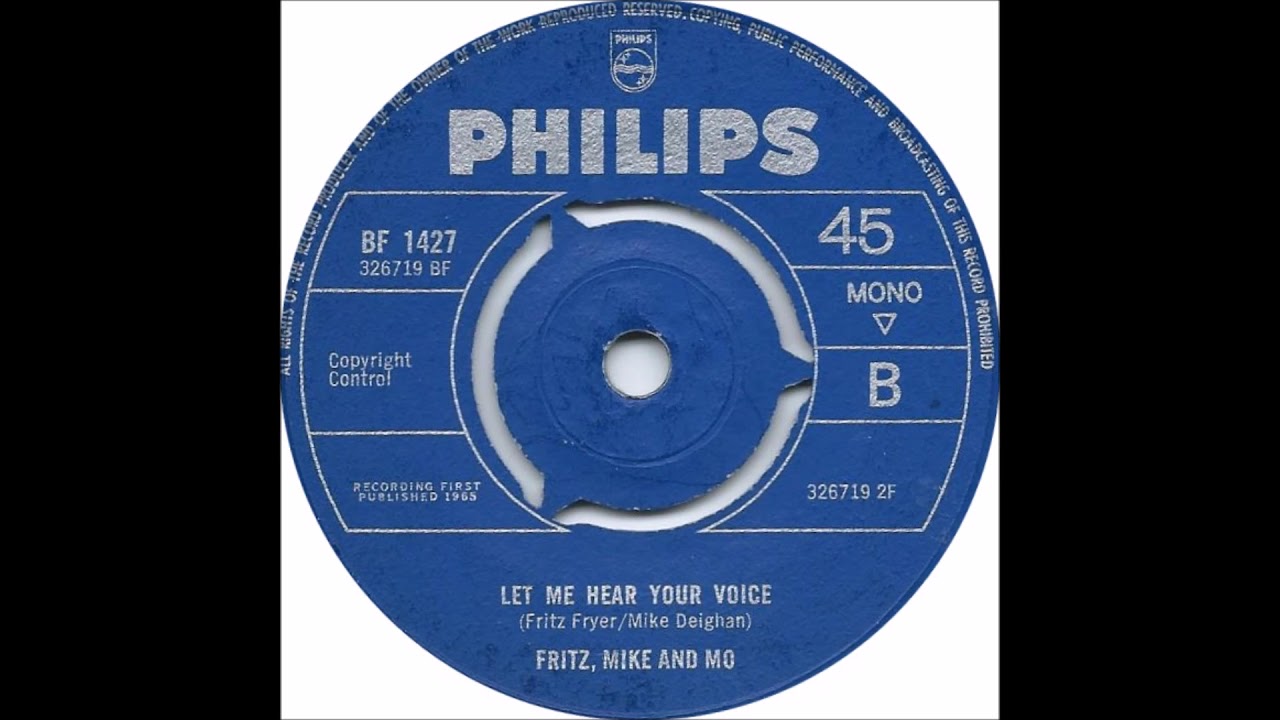 Watch Fritz Mike and Mo- Let Me Hear Your Voice on YouTube Watch Fritz Mike and Mo- Let Me Hear Your Voice on YouTube