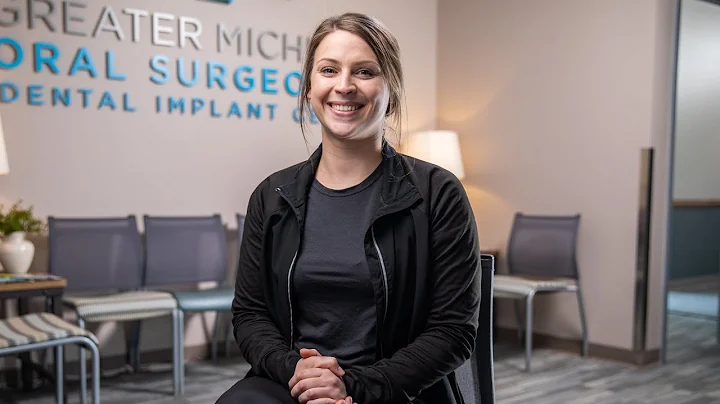 Courtney's Wisdom Tooth Removal at Greater Michiga...