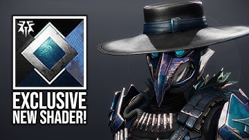 How To Get The EXCLUSIVE Discord Shader! LIMITED TIME ONLY! - Destiny 2 Revenant