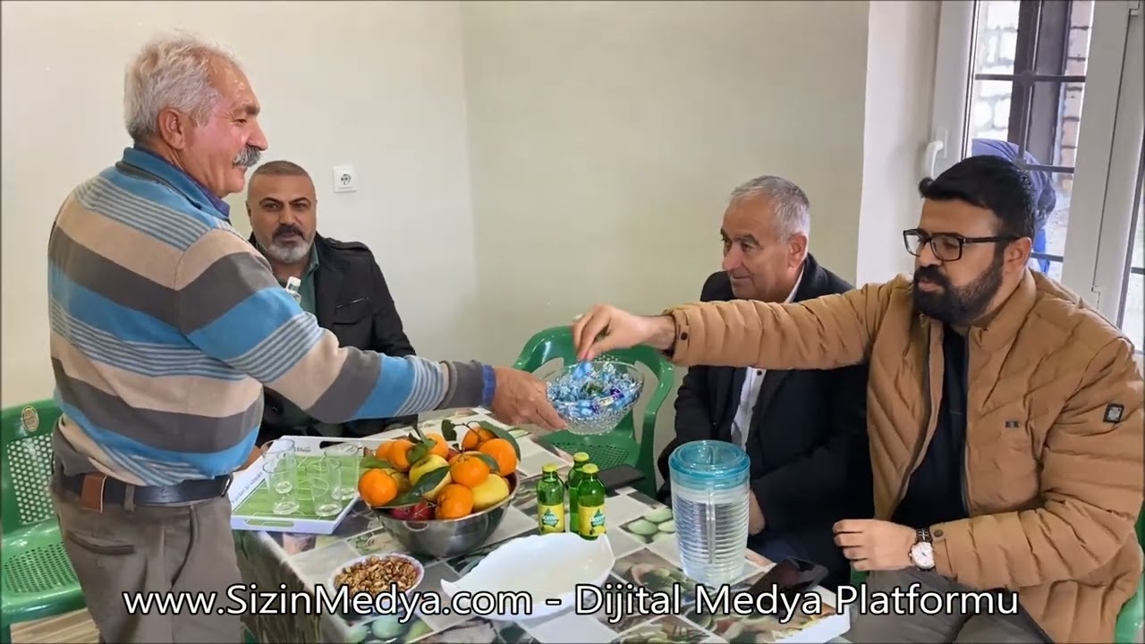 Midyat'ta İşadamı Seyfettin Alpsoy'dan Ezidi Ailelere Bayram Ziyareti