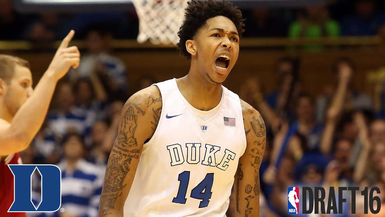 NBA University on X: Brandon Ingram dropped 40 with 1 three and 3  free-throws last night… All stats aside, BI is one of the coolest players  to watch in the NBA. His