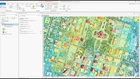 ArcGIS Pro: Working with Lidar LAS Data files and Using LAS Datasets
