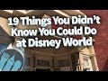 19 Things You Didn't Know You Could Do in Disney World