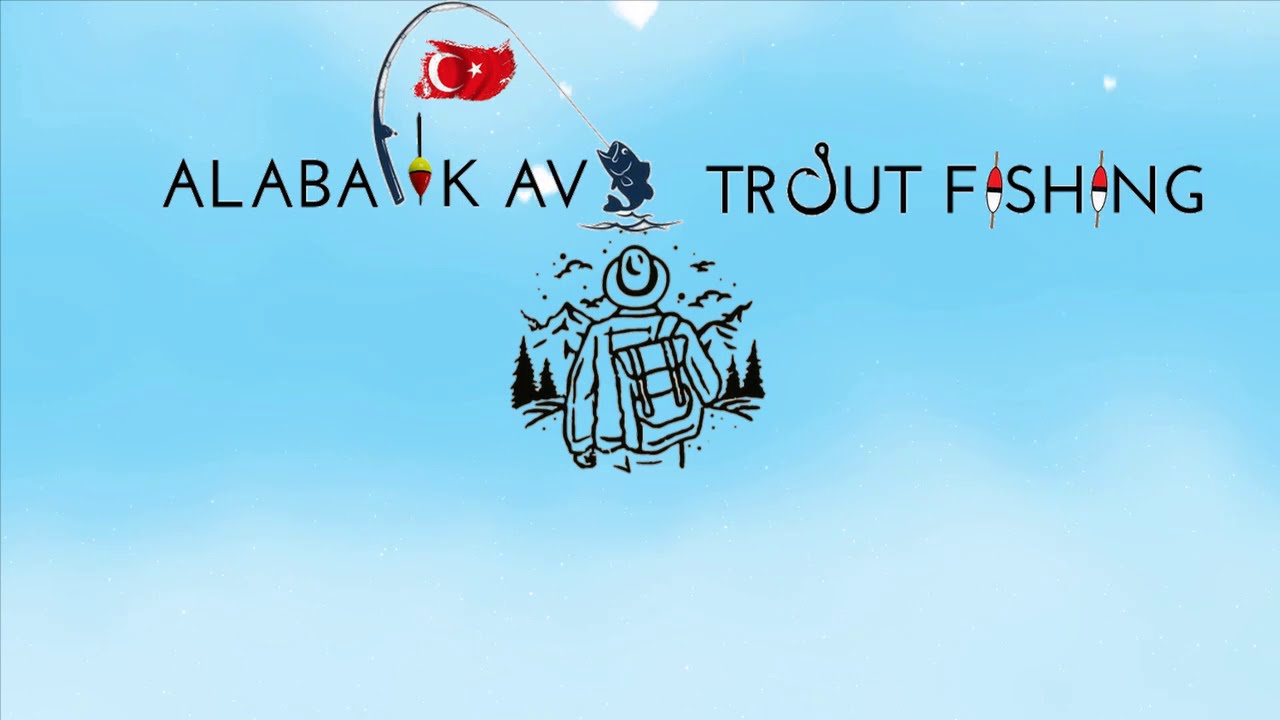 Alabalık avı trout fishing Kayseri pınarbaşı creek salmon creek rainbow