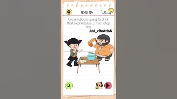 Brain test 4 🧠 ll Game 🎯 ll Level 124 #games #allgamesbraintest4 #braintest #braintestsolution