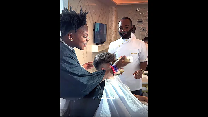 iShowSpeed Shaved His Cameraman’s head 🤯💀