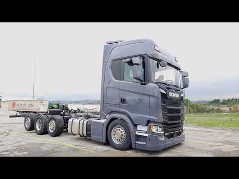 SCANIA'DAN ÇOK ÖZEL KIRKAYAK KAMYON / 500S 8X2*6 / TRUCKS İNTERİOR-EXTERİOR