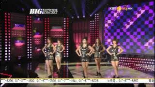 111101 Nine Muses-Figaro No Playboy @KBS Joy 5th Annivesary Big Concert