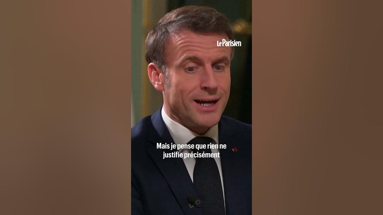 Emmanuel Macron «exhorte Israël à cesser» les bombardements tuant des  civils à Gaza