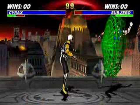 Cyrax Anti Air combo