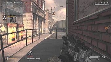 Call of Duty: Ghosts 1v4 SnD Clutch